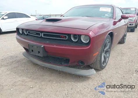 2019 Dodge Challenger R/T из США, поврежденный, VIN 2C3CDZBT9KH739853